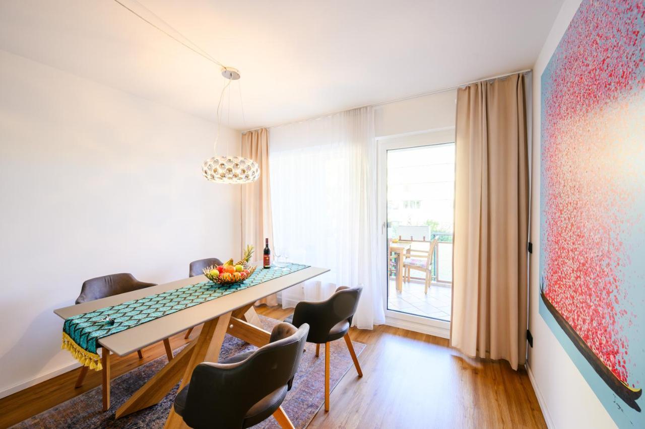 Komfort Deluxe Ludwigshafen am Rhein Exterior foto